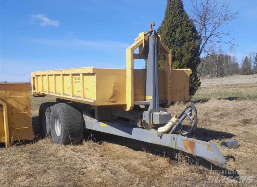 FMG 16 ton Przyczepy hakowce
