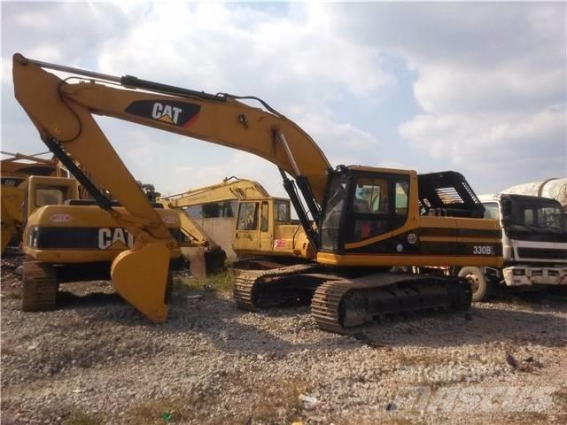 CAT 330B Koparki gąsienicowe