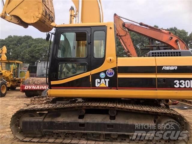 CAT 330B Koparki gąsienicowe