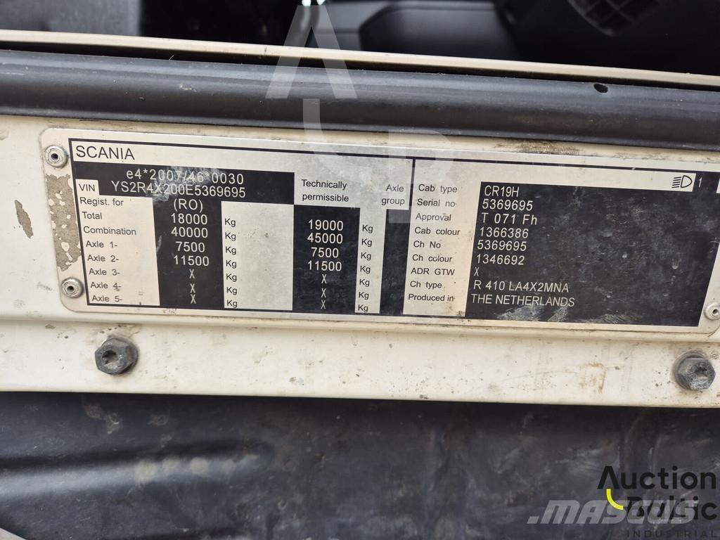 Scania R 410 Ciągniki siodłowe