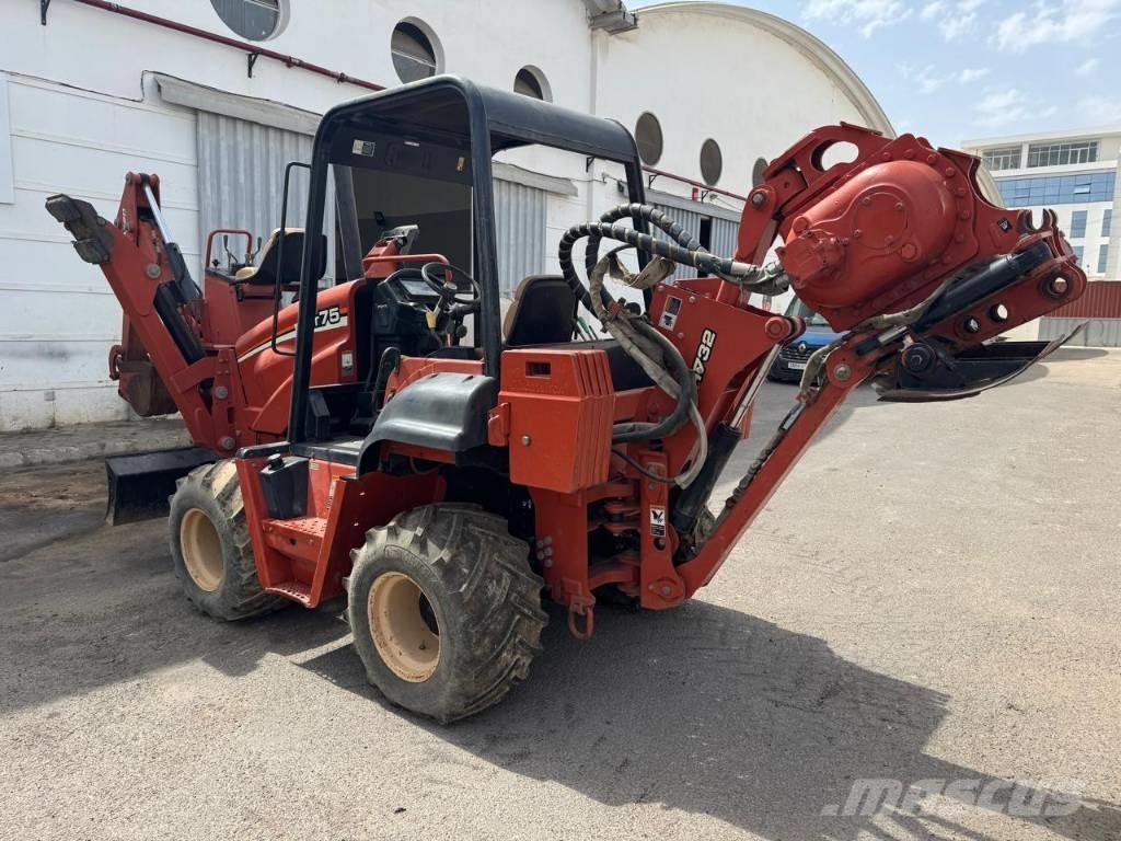 Ditch Witch RT 75 Koparki łańcuchowe