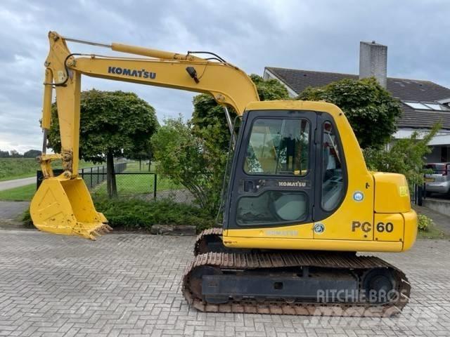 Komatsu PC60-5 Koparki gąsienicowe