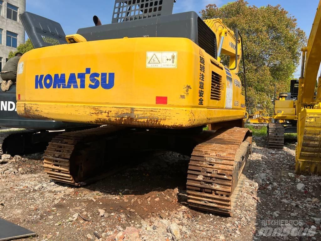 Komatsu PC 400-8 R Koparki gąsienicowe