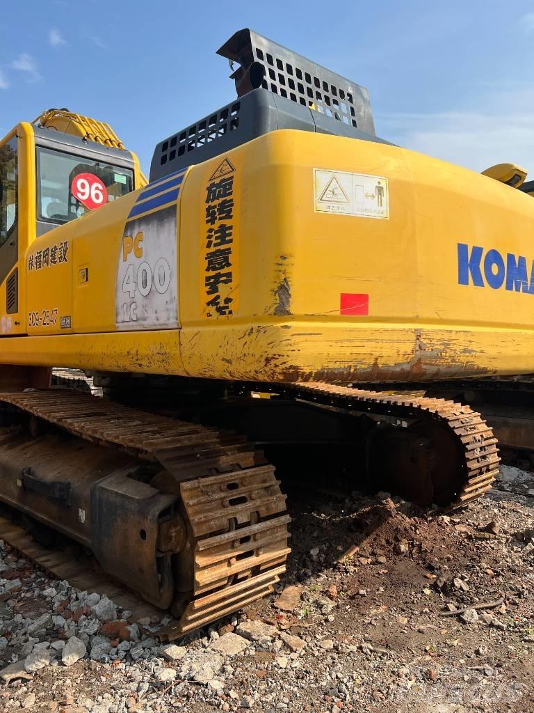 Komatsu PC 400-8 R Koparki gąsienicowe