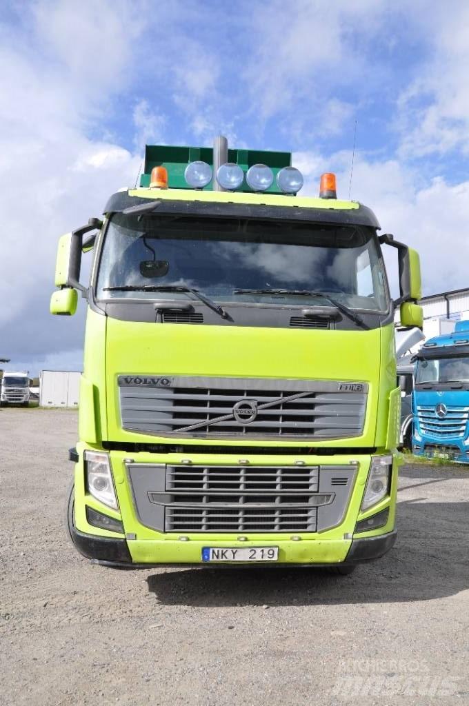 Volvo FH16 8X4 Wywrotki