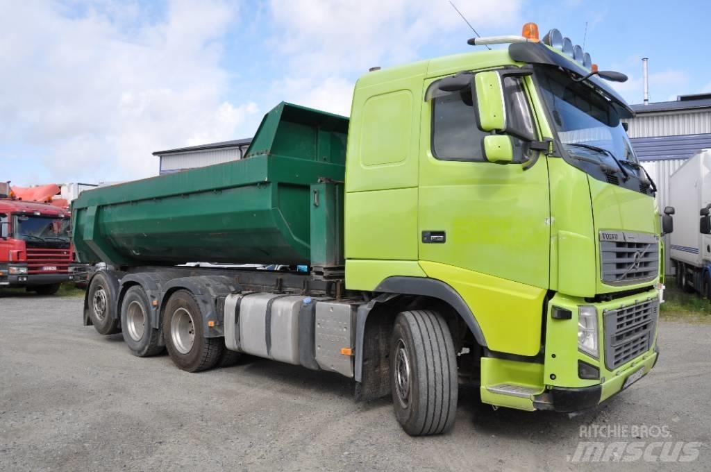 Volvo FH16 8X4 Wywrotki