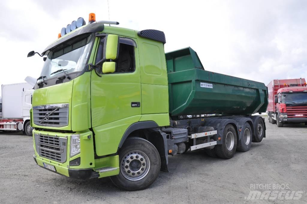 Volvo FH16 8X4 Wywrotki