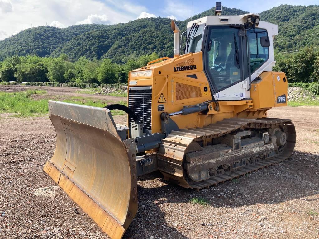 Liebherr PR 716 XL Spycharki gąsienicowe