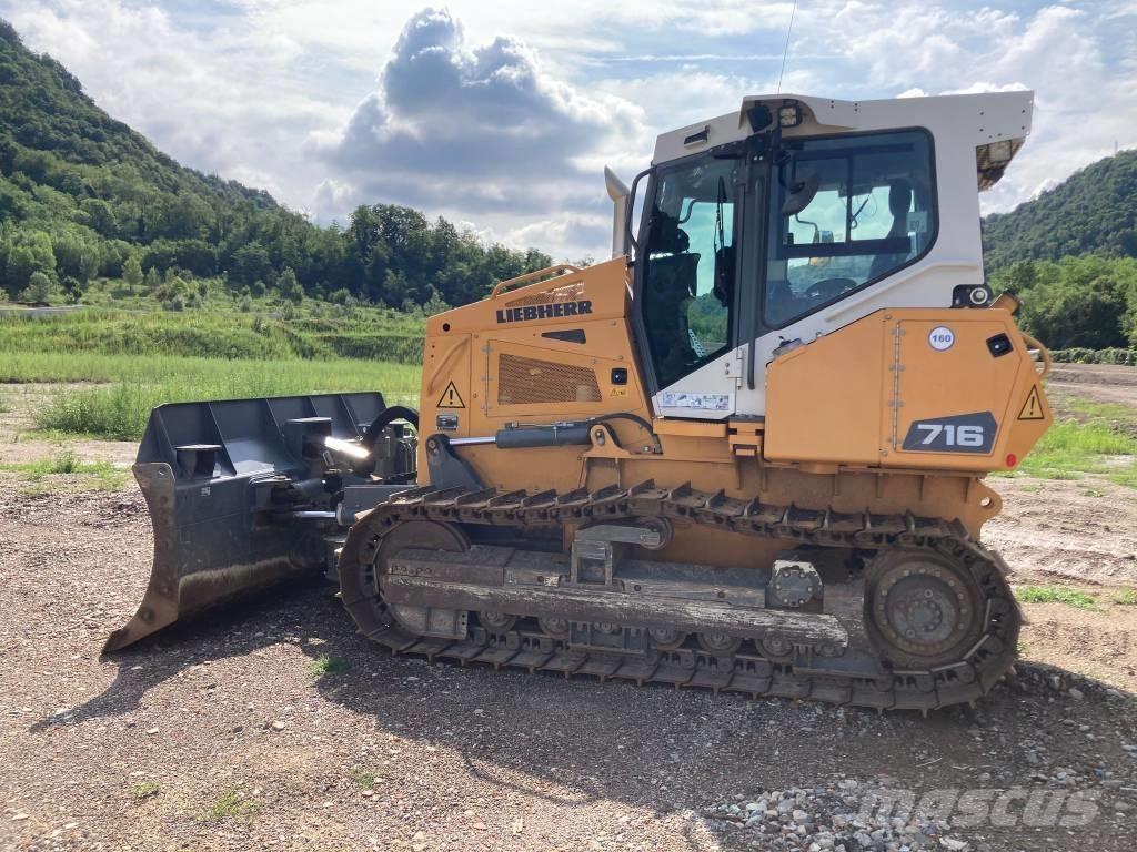 Liebherr PR 716 XL Spycharki gąsienicowe