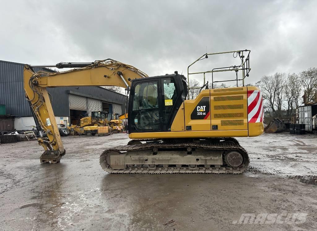 CAT 320 GC Koparki gąsienicowe