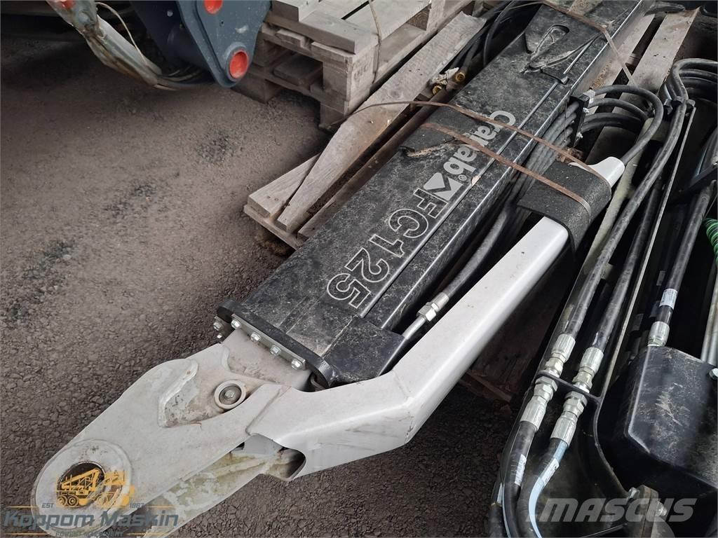 Cranab Fc 125 Żurawie do forwarderów