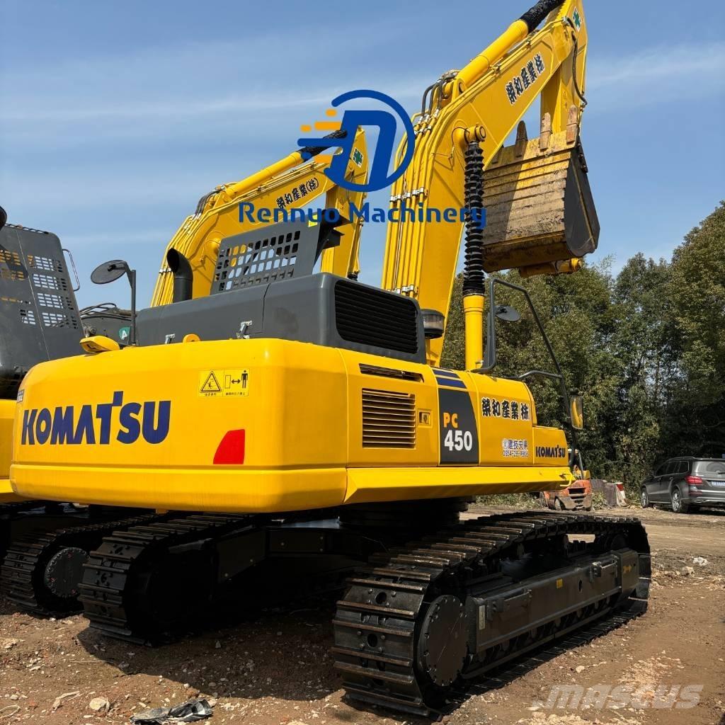 Komatsu PC450-8 Koparki gąsienicowe