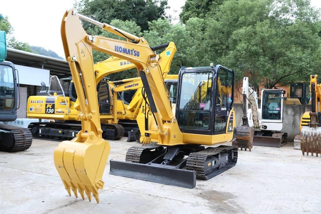 Komatsu PC 56-7 Koparki gąsienicowe