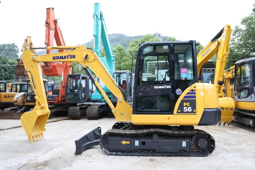 Komatsu PC 56-7 Koparki gąsienicowe