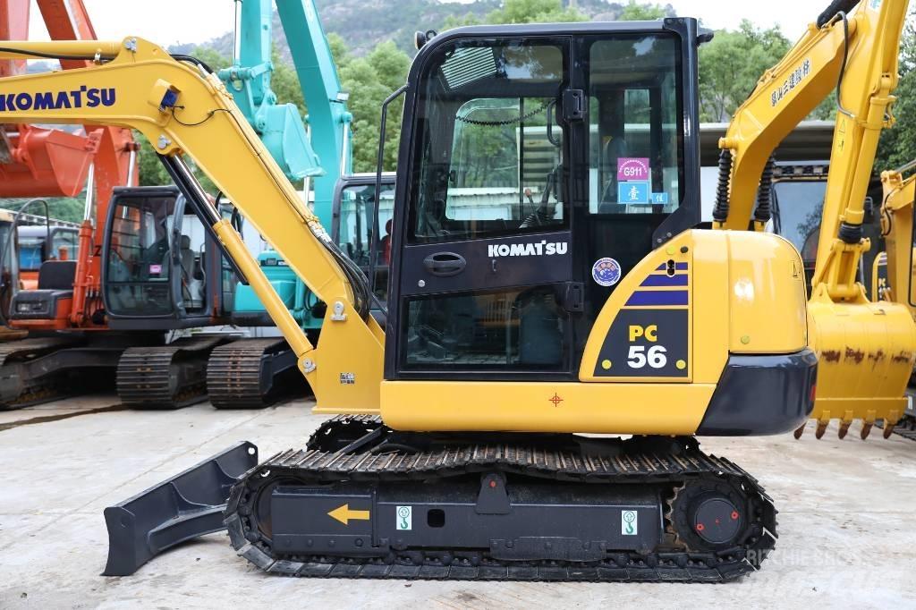 Komatsu PC 56-7 Koparki gąsienicowe