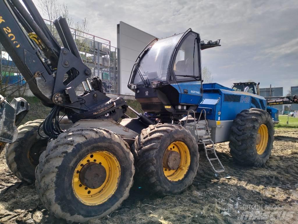 Rottne H20 Harwestery