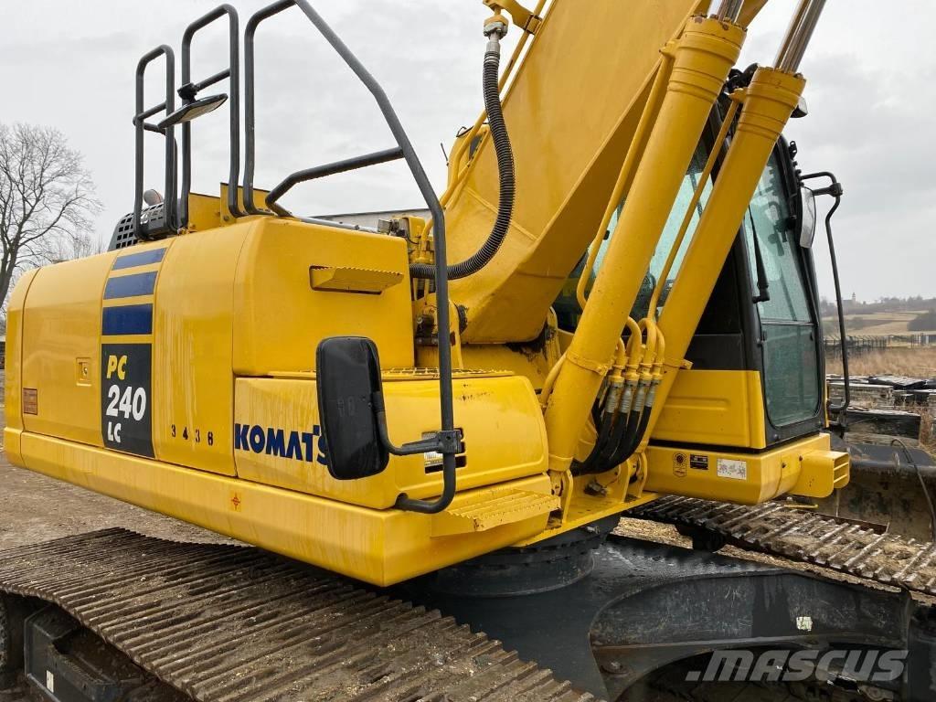 Komatsu PC 240 LC Koparki z długim ramieniem