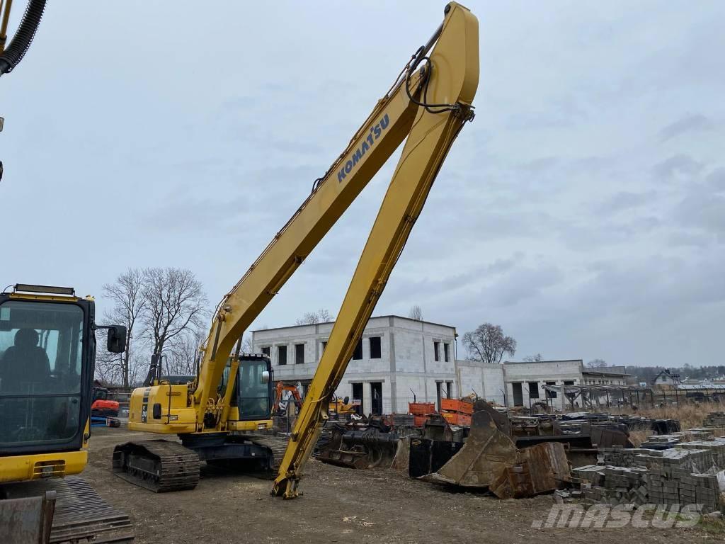 Komatsu PC 240 LC Koparki z długim ramieniem