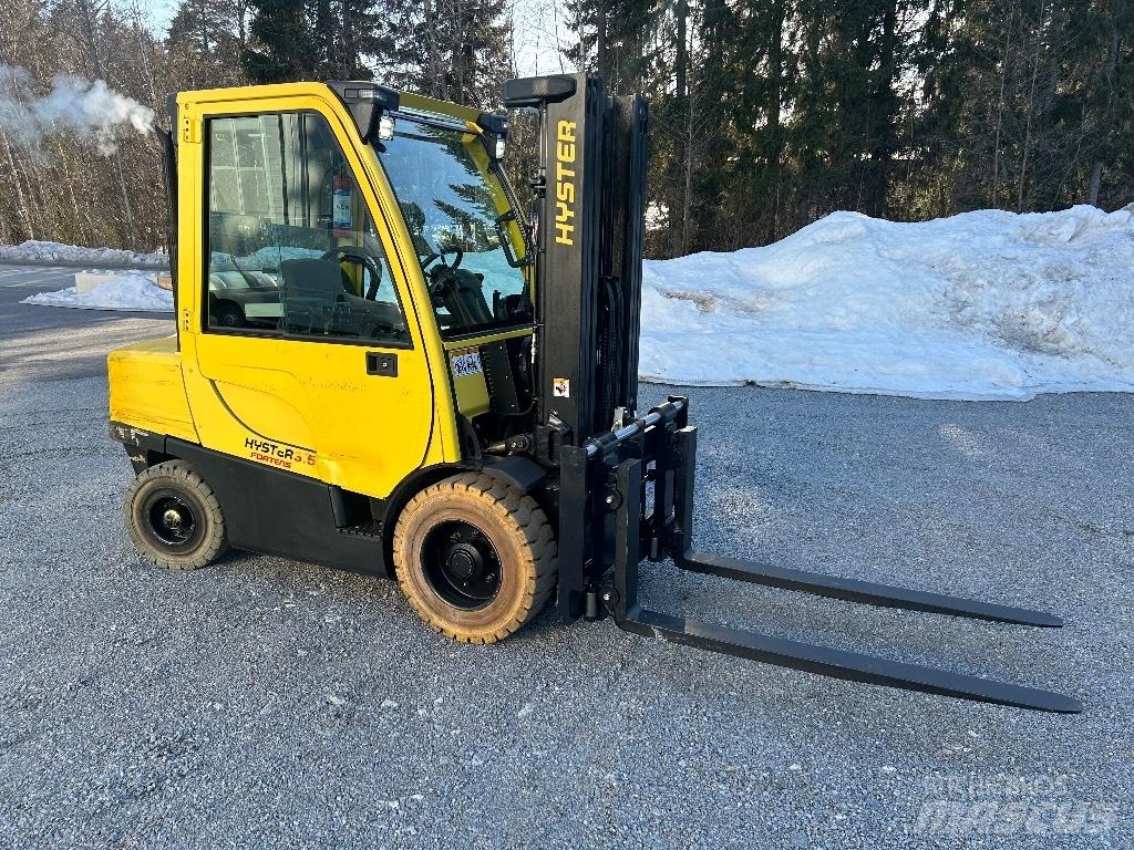 Hyster H 3.50 FT Wózki LPG