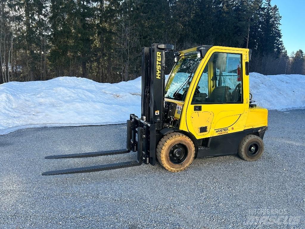 Hyster H 3.50 FT Wózki LPG