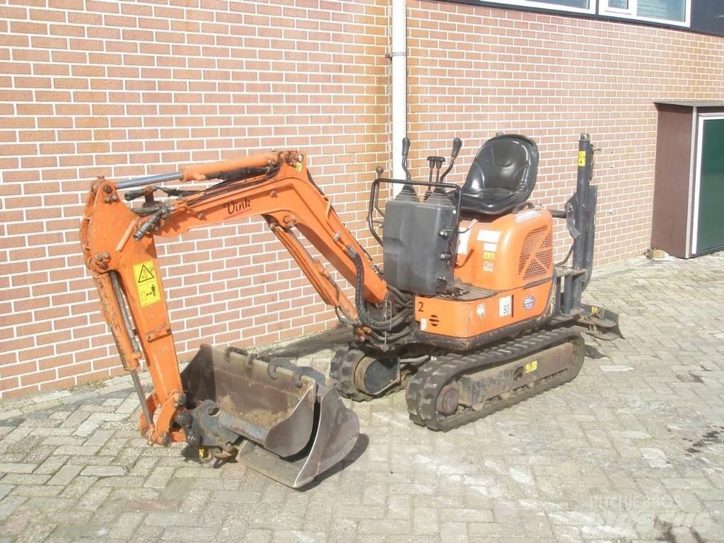 Hitachi ZX10U-2 Minikoparki