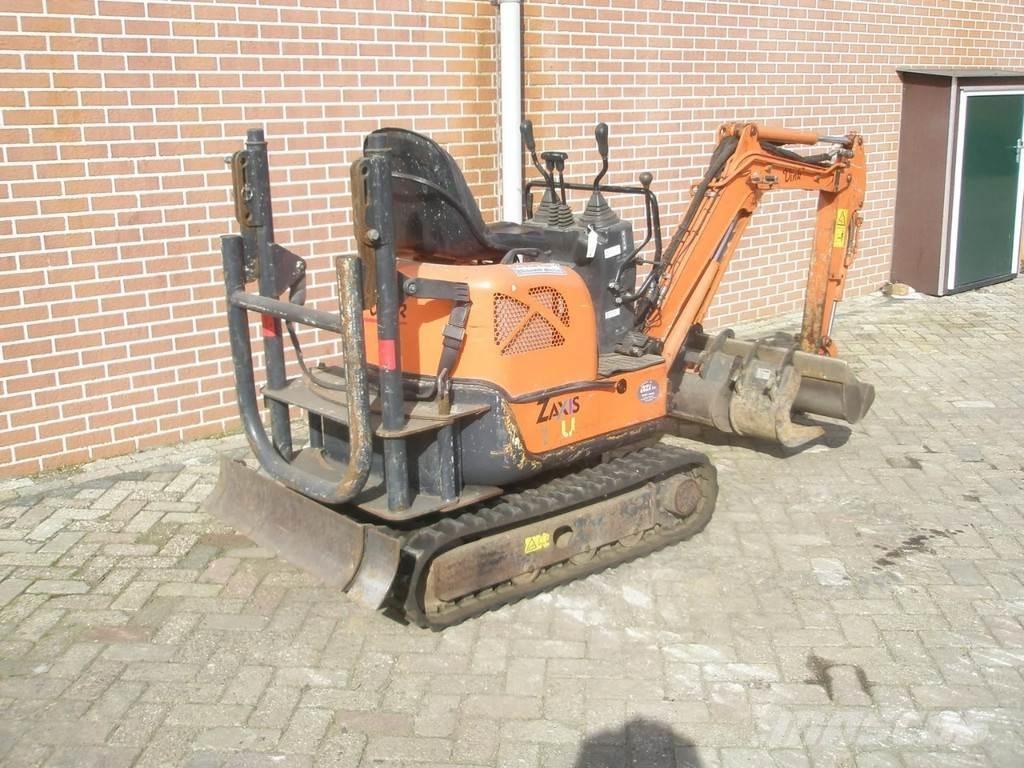 Hitachi ZX10U-2 Minikoparki