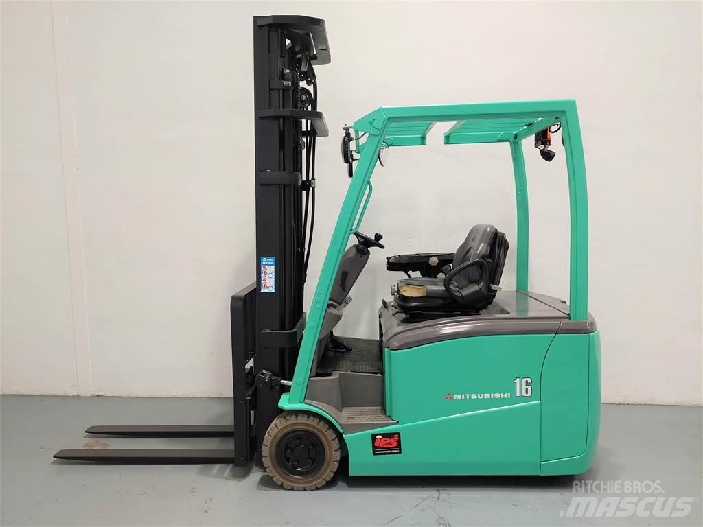 Mitsubishi FB16PNT Wózki elektryczne