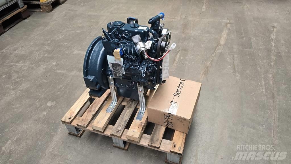Kubota D 722 Silniki