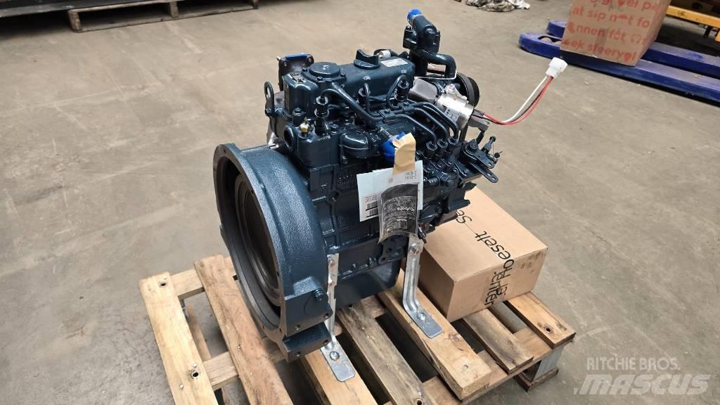 Kubota D 722 Silniki