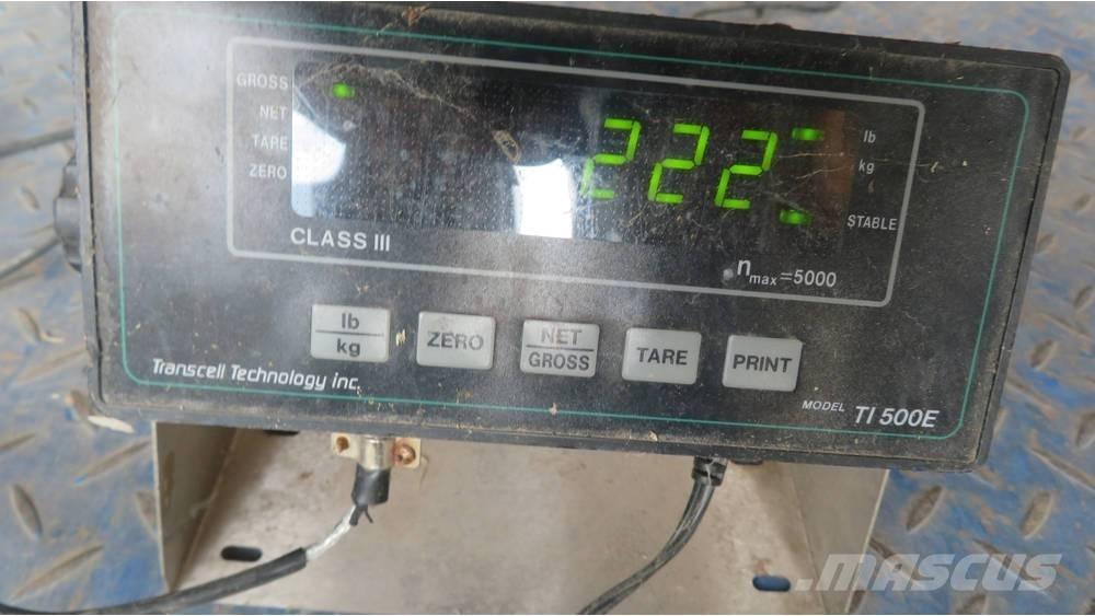  Transcell TI-500E Inny sprzęt do obsługi inwentarza żywego