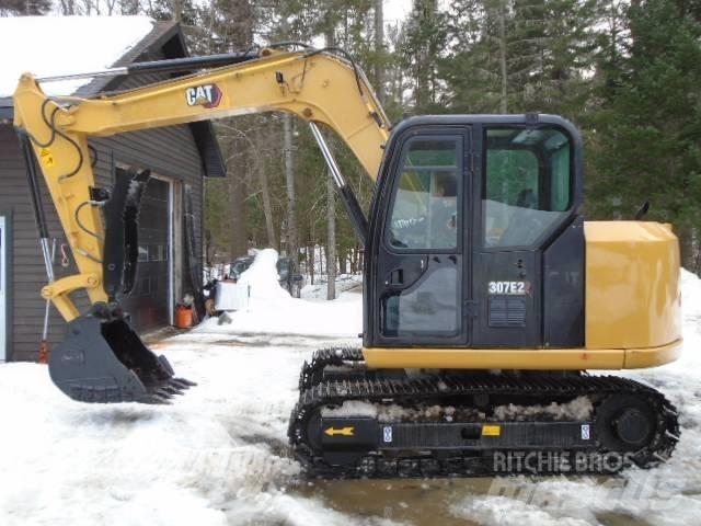 CAT 307 E2 Koparki gąsienicowe
