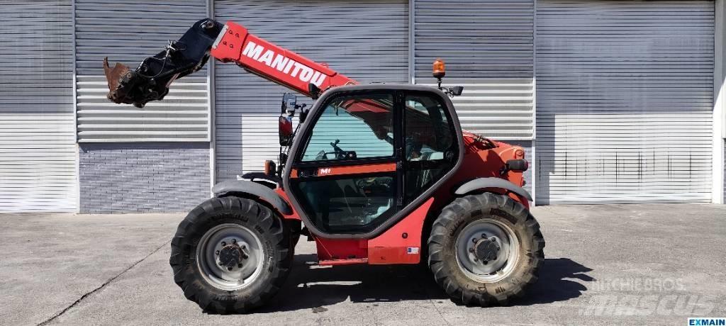 Manitou MLT 731T Inny sprzęt do obsługi inwentarza żywego