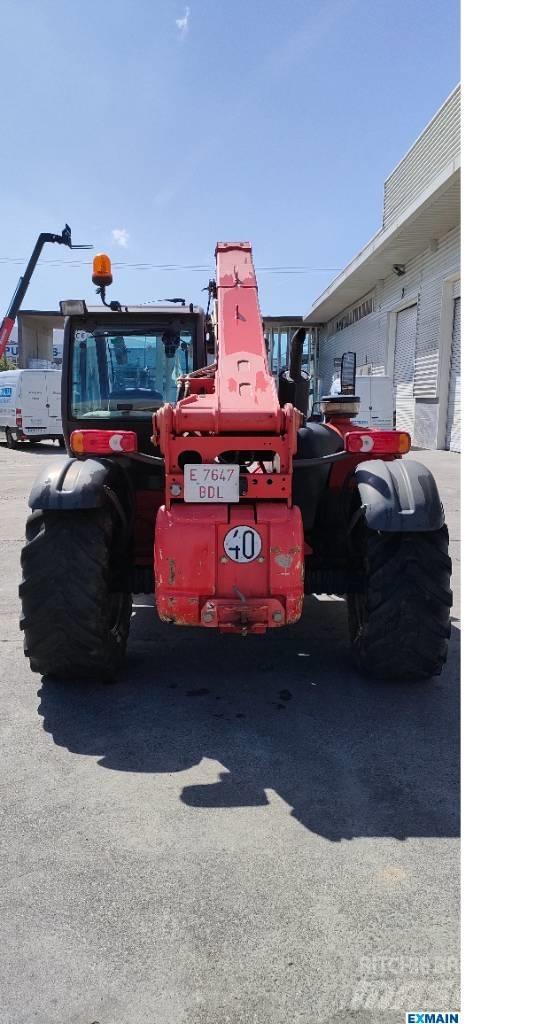 Manitou MLT 731T Inny sprzęt do obsługi inwentarza żywego