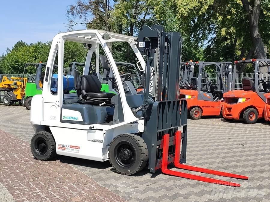 Nissan U1D2A25LH Wózki LPG