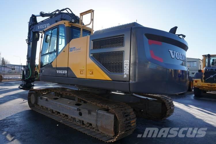Volvo EC 250 E NL Koparki gąsienicowe