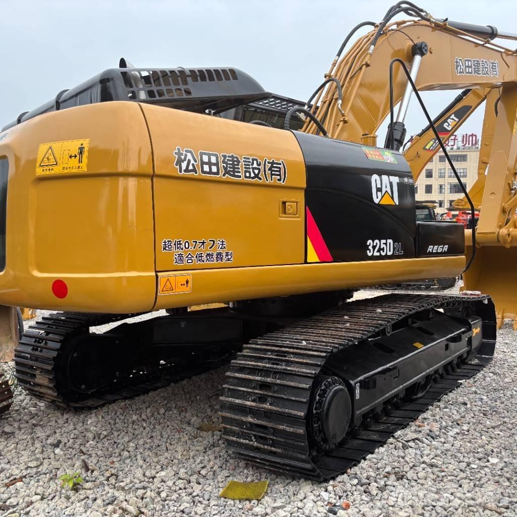 CAT 325 Koparki gąsienicowe