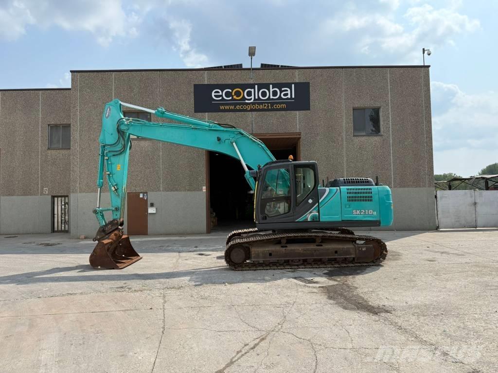 Kobelco SK 210 LC-10 Koparki gąsienicowe