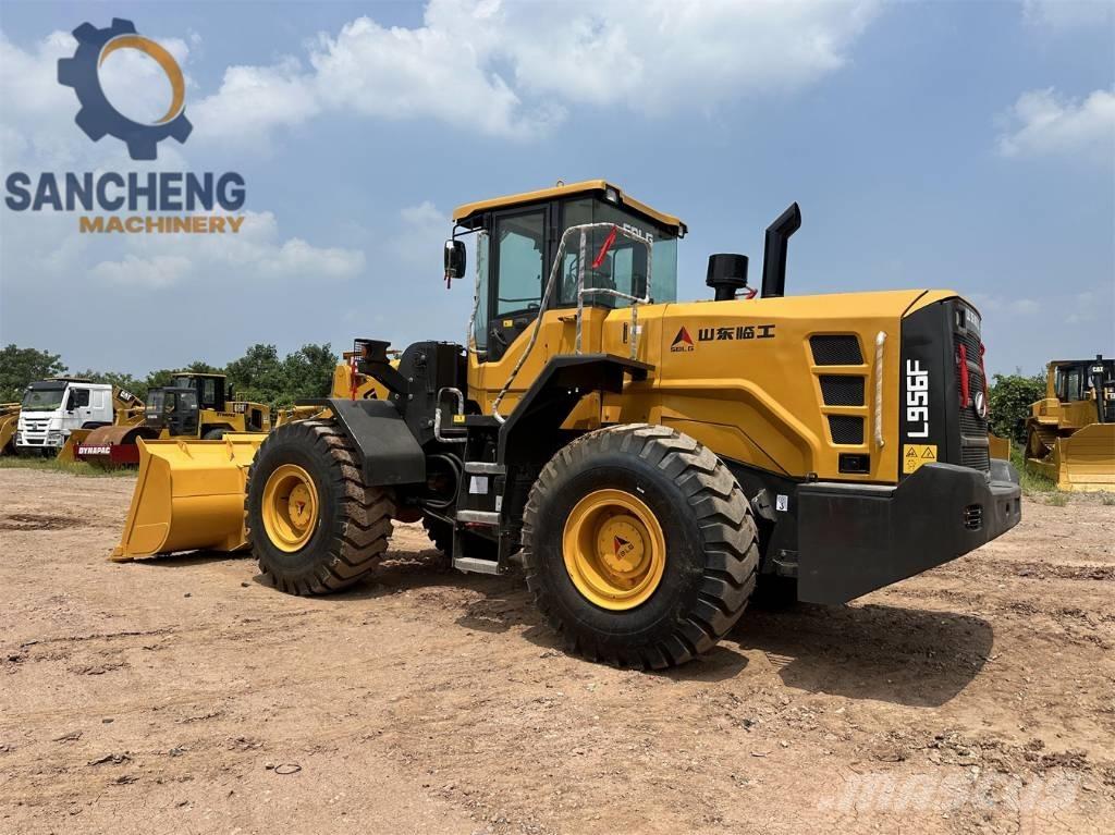 SDLG L 956 F Ładowarki kołowe