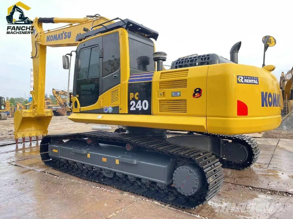 Komatsu PC240 Koparki gąsienicowe