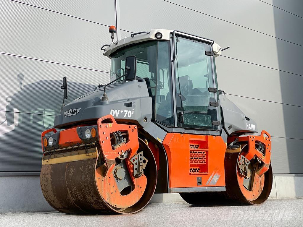 Hamm DV+ 70I VV-S Walce dwubębnowe