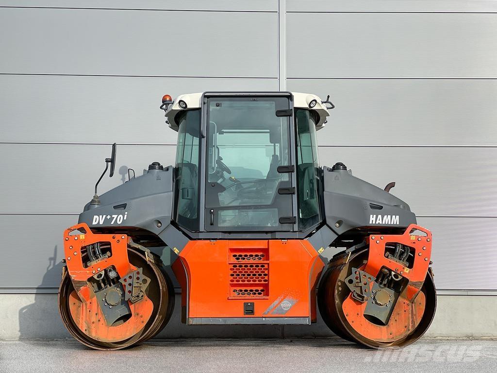 Hamm DV+ 70I VV-S Walce dwubębnowe