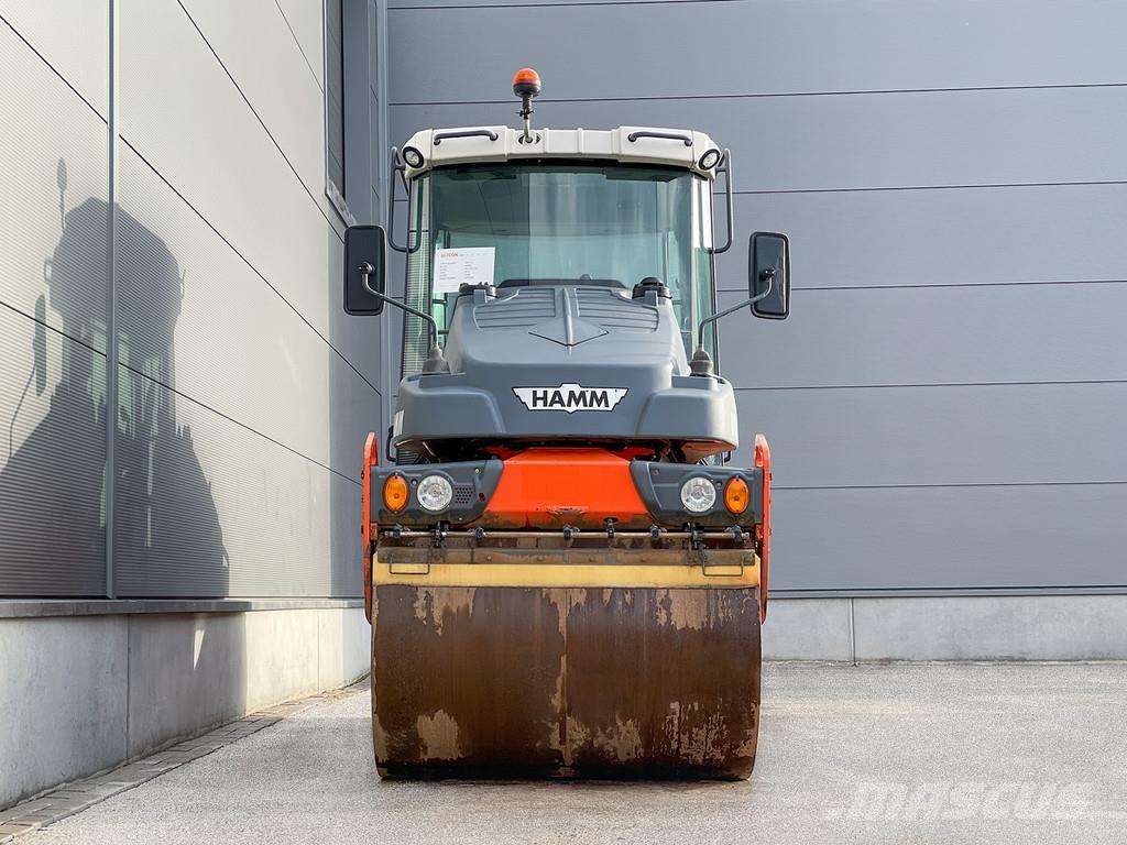 Hamm DV+ 70I VV-S Walce dwubębnowe