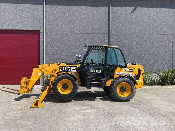 JCB 540-180 Ładowarki teleskopowe
