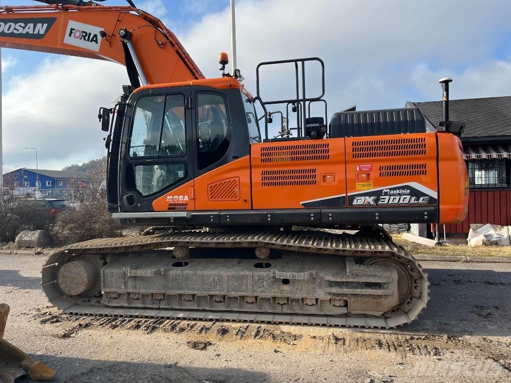 Doosan DX 300 LC-7 Koparki gąsienicowe