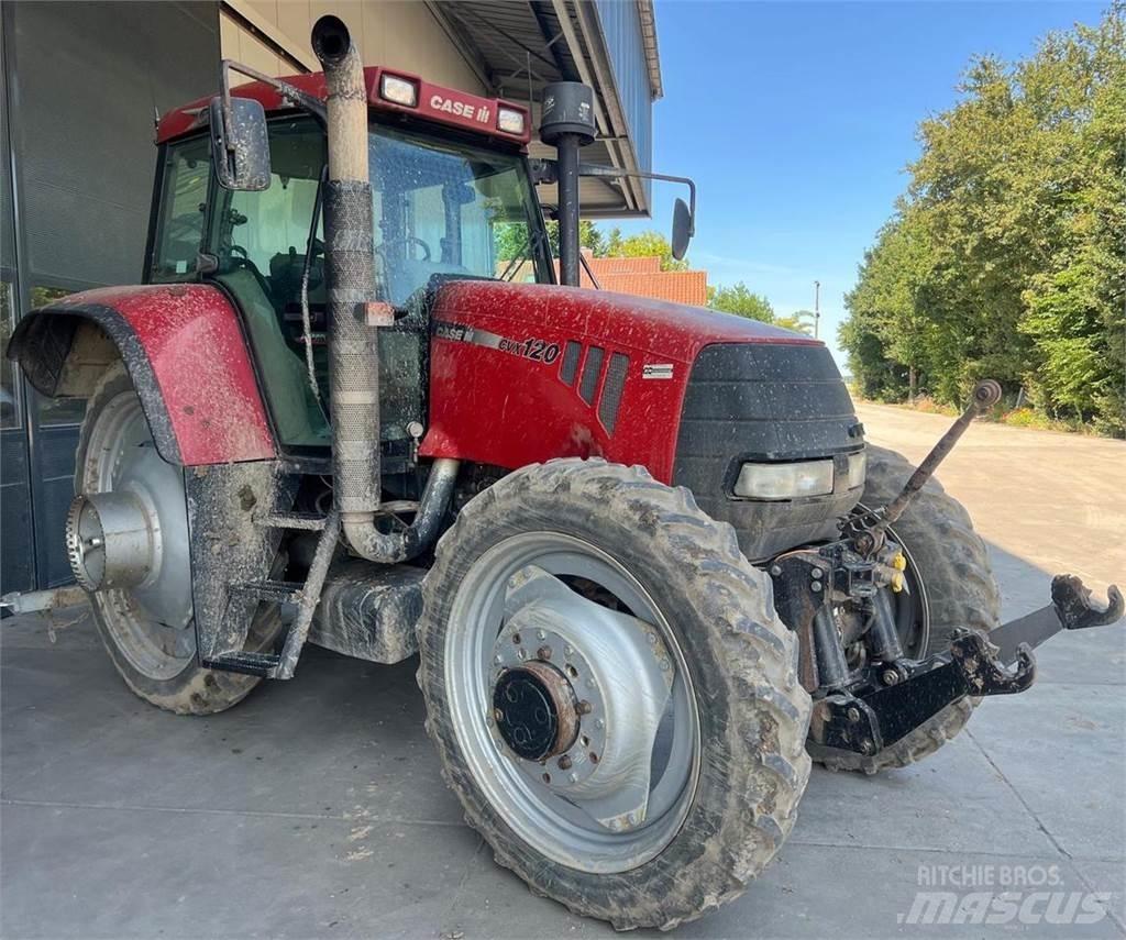 Case IH CVX 120 Ciągniki rolnicze