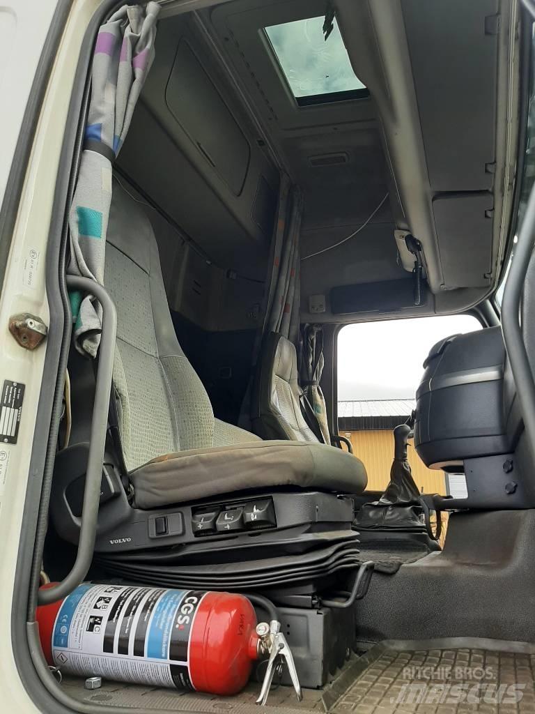 Volvo FH 12 Ciężarówki firanki