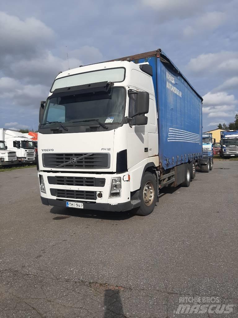 Volvo FH 12 Ciężarówki firanki