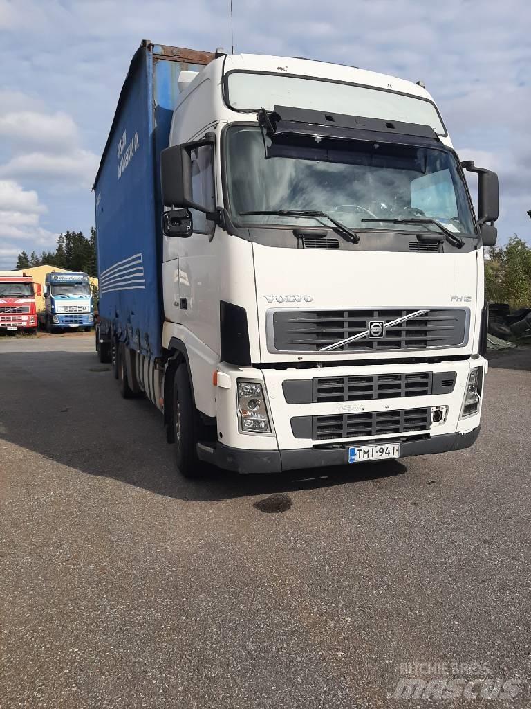 Volvo FH 12 Ciężarówki firanki