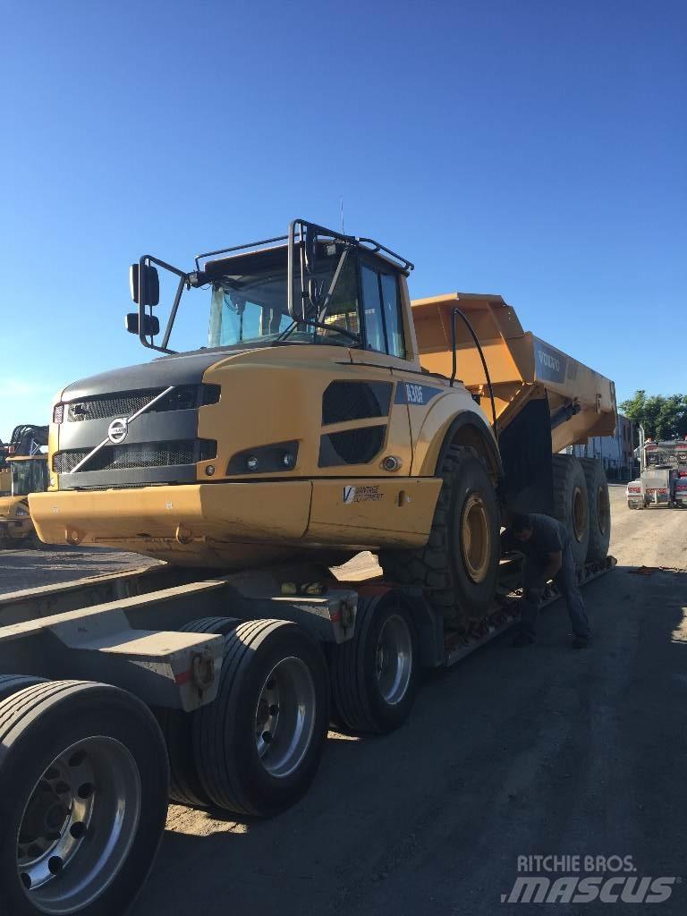 Volvo A 30 F Wozidła przegubowe
