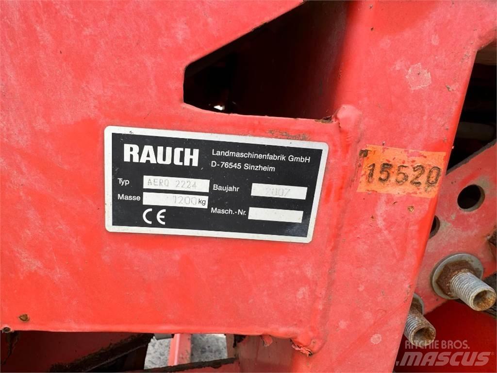 Rauch Aero 2224 Rozrzutnik nawozów mineralnych